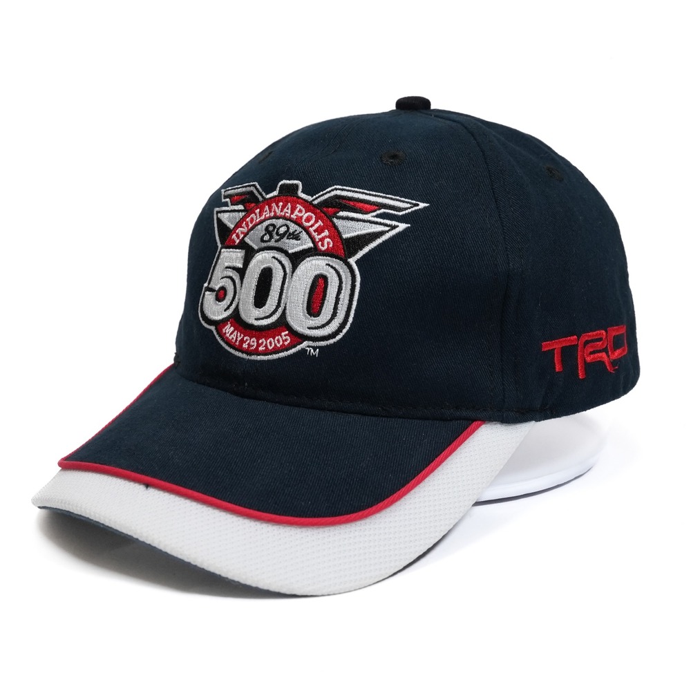 Toyota TRD Indy 500 2005 Hat Mens‎ OSFM Navy Racing Indianapolis Cap